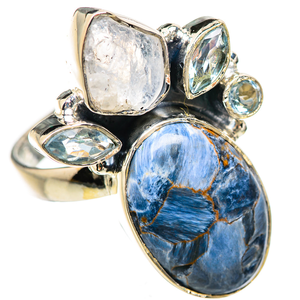 Pietersite Rings handcrafted by Anasilvercos - RING133008 - Photo 2