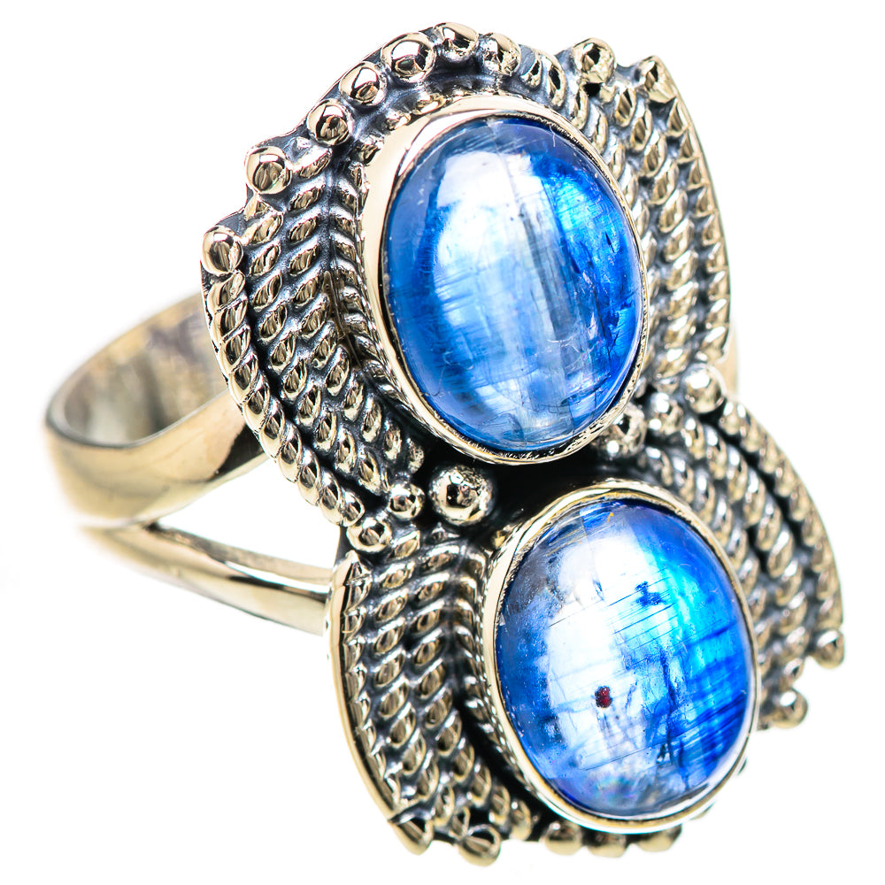 Kyanite Rings handcrafted by Anasilvercos - RING133016 - Photo 2