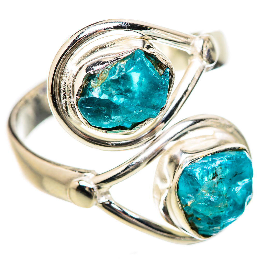 Apatite Rings handcrafted by Anasilvercos - RING133019 - Photo 2