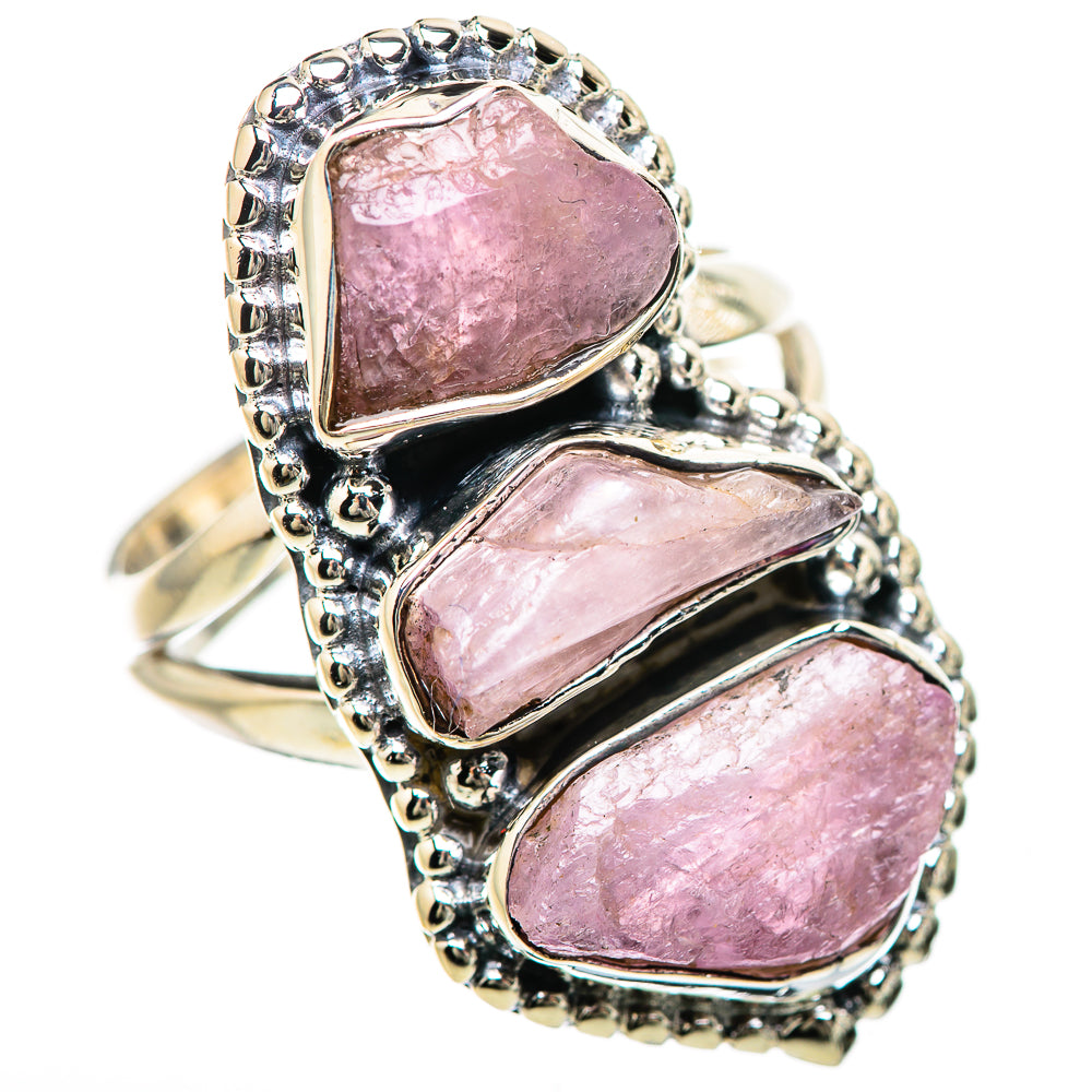 Kunzite Rings handcrafted by Anasilvercos - RING133025 - Photo 2