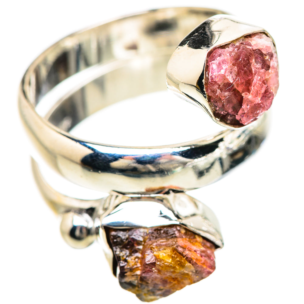 Pink Tourmaline Rings handcrafted by Anasilvercos - RING133026 - Photo 2