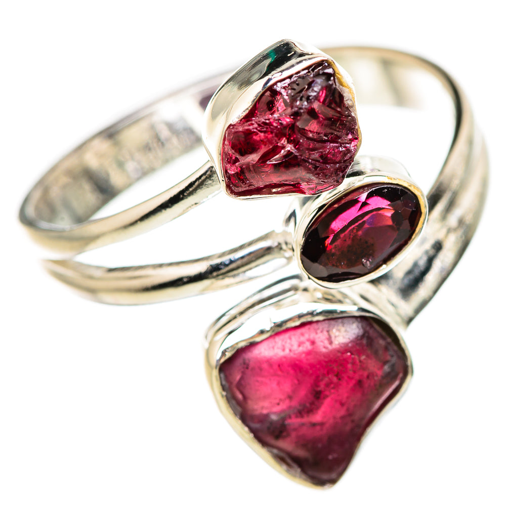 Garnet Rings handcrafted by Anasilvercos - RING133028 - Photo 2
