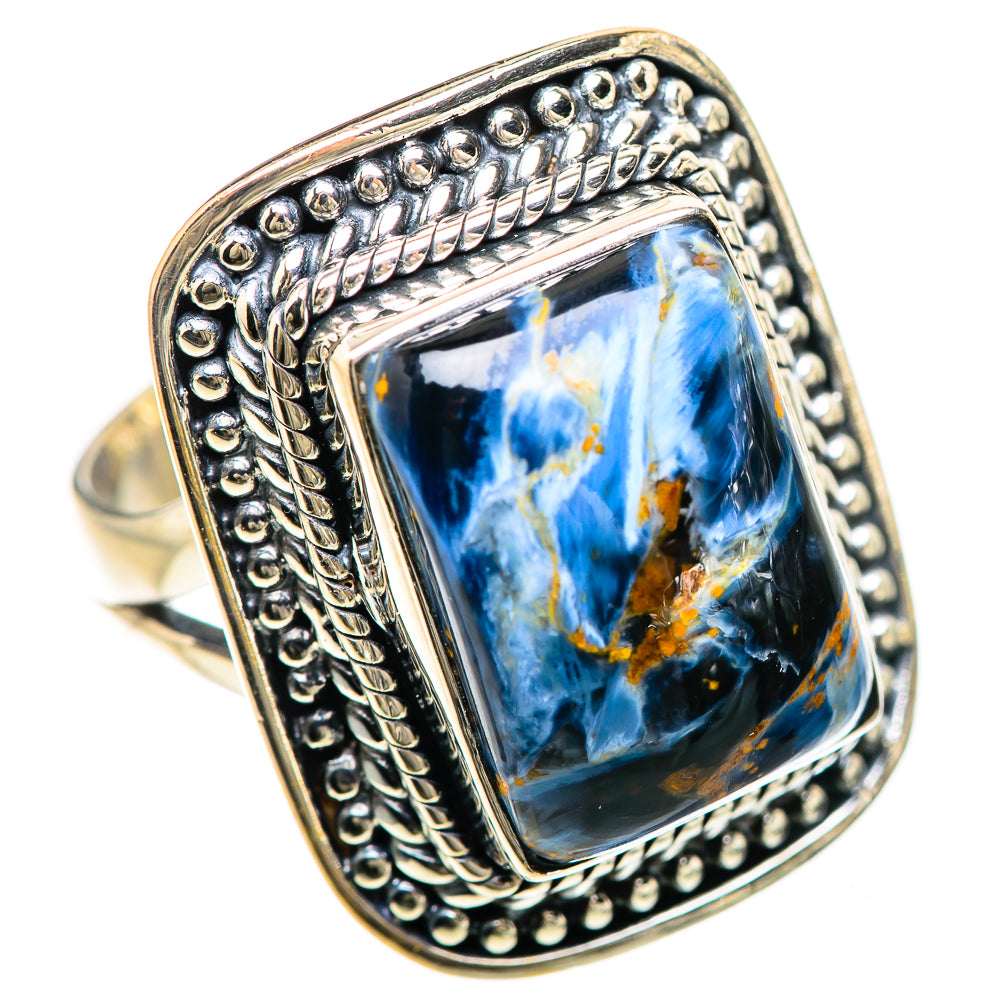 Pietersite Rings handcrafted by Anasilvercos - RING133031 - Photo 2