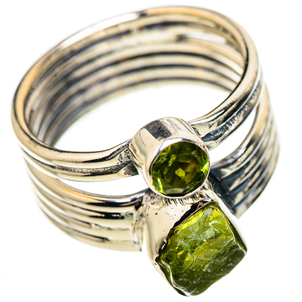 Peridot Rings handcrafted by Anasilvercos - RING133047 - Photo 2
