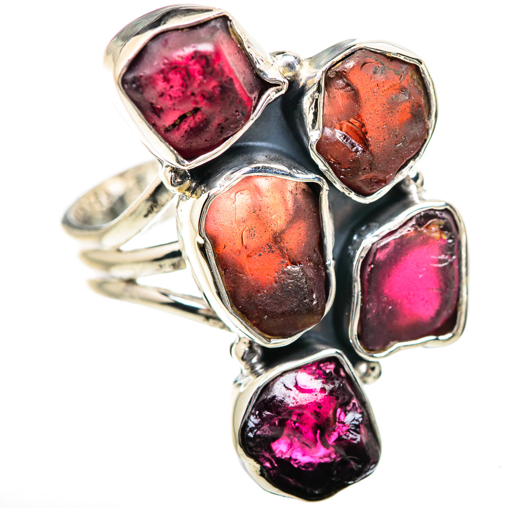 Garnet Rings handcrafted by Anasilvercos - RING133060 - Photo 2