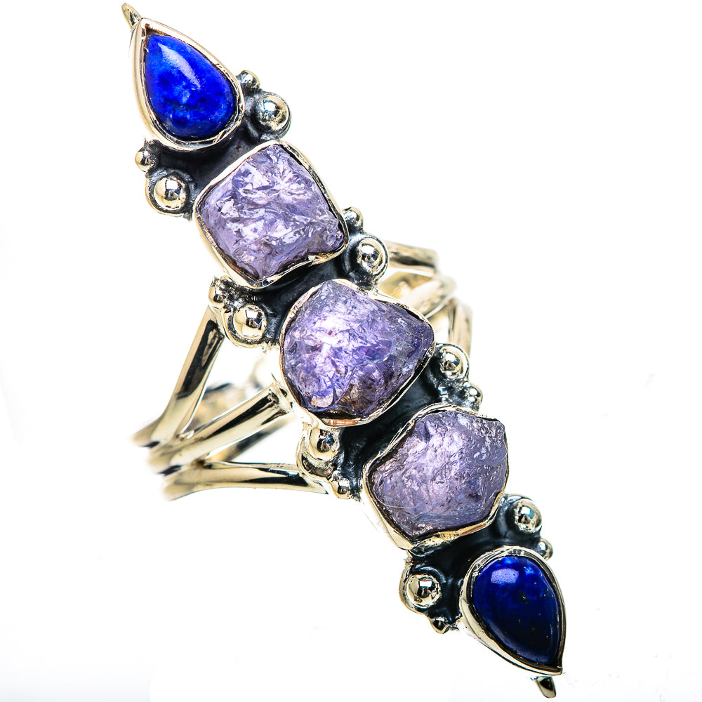 Tanzanite Rings handcrafted by Anasilvercos - RING133062 - Photo 2
