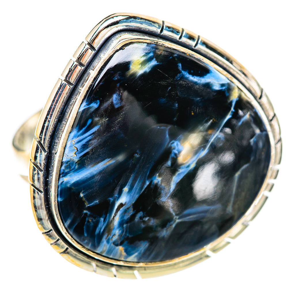 Pietersite Rings handcrafted by Anasilvercos - RING133065 - Photo 2
