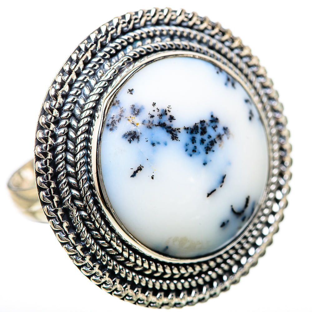 Dendritic Opal Rings handcrafted by Anasilvercos - RING133068 - Photo 2