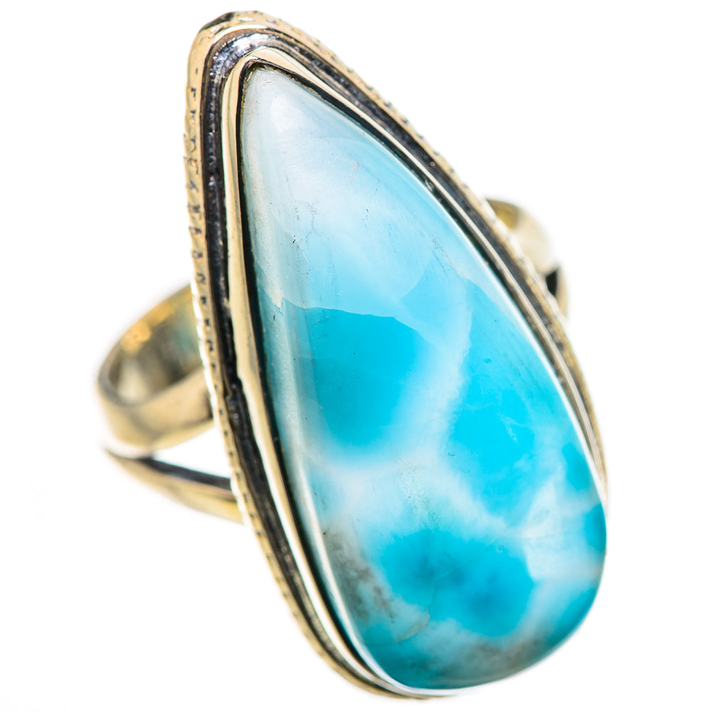 Larimar Rings handcrafted by Anasilvercos - RING133079 - Photo 2