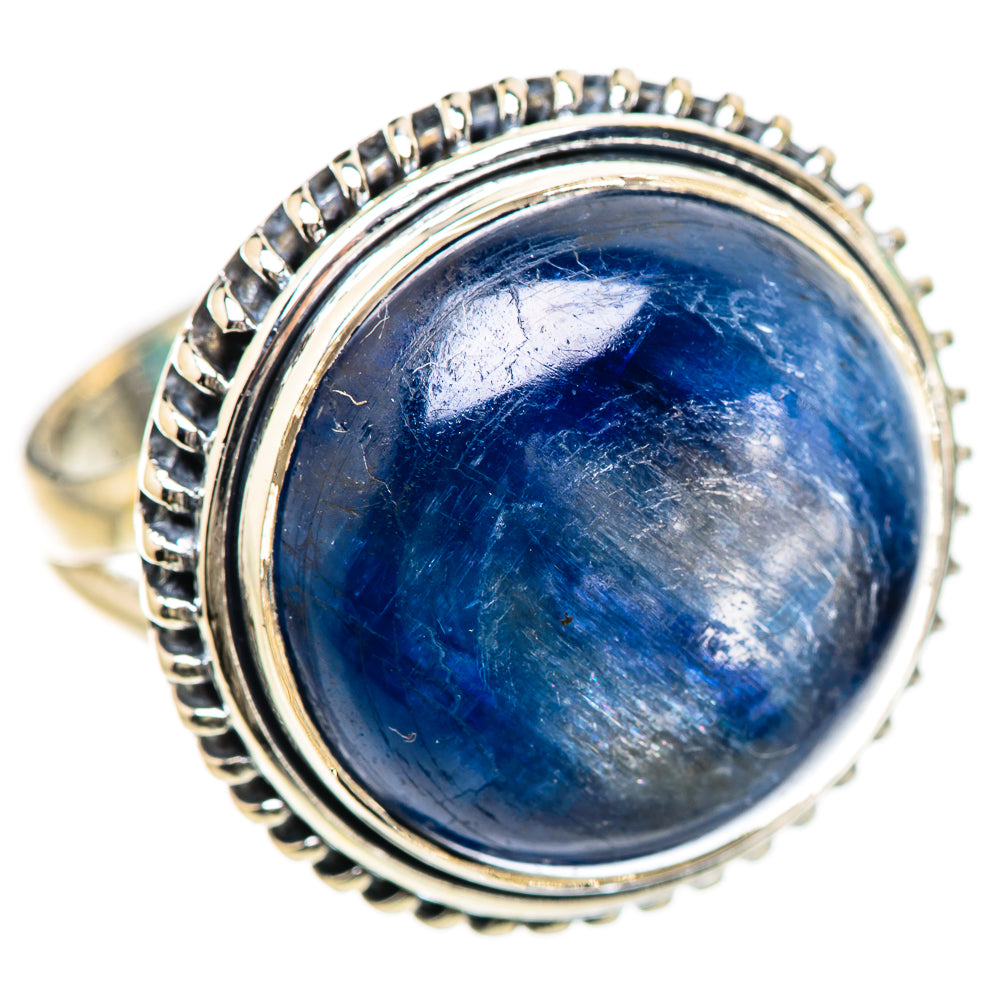 Kyanite Rings handcrafted by Anasilvercos - RING133082 - Photo 2