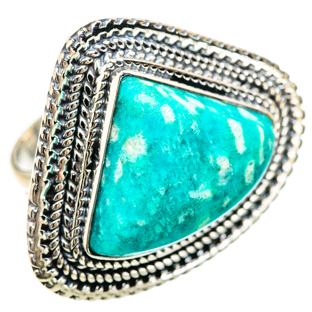 Amazonite Rings handcrafted by Anasilvercos - RING133083 - Photo 2