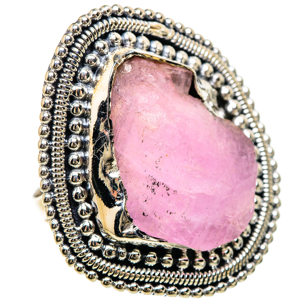 Kunzite Rings handcrafted by Anasilvercos - RING133098 - Photo 2