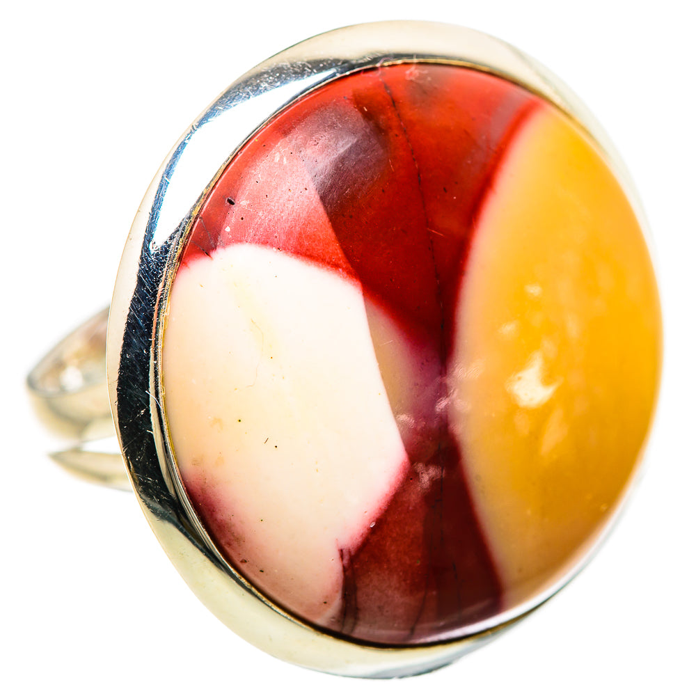 Mookaite Rings handcrafted by Anasilvercos - RING133125 - Photo 2