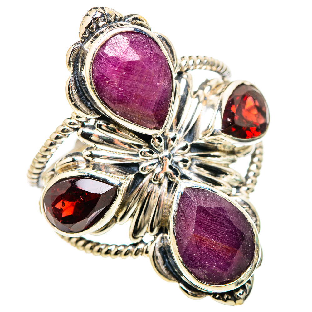 Ruby Rings handcrafted by Anasilvercos - RING133130 - Photo 2