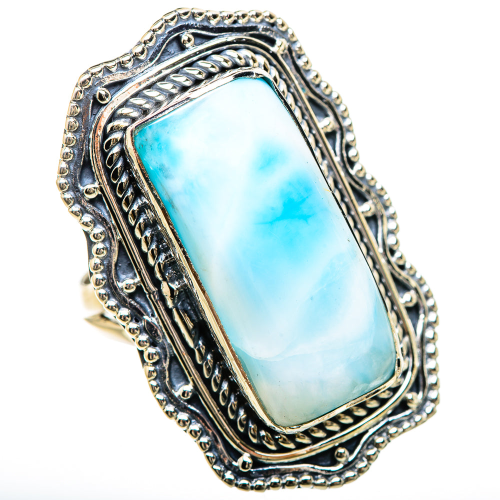 Larimar Rings handcrafted by Anasilvercos - RING133141 - Photo 2