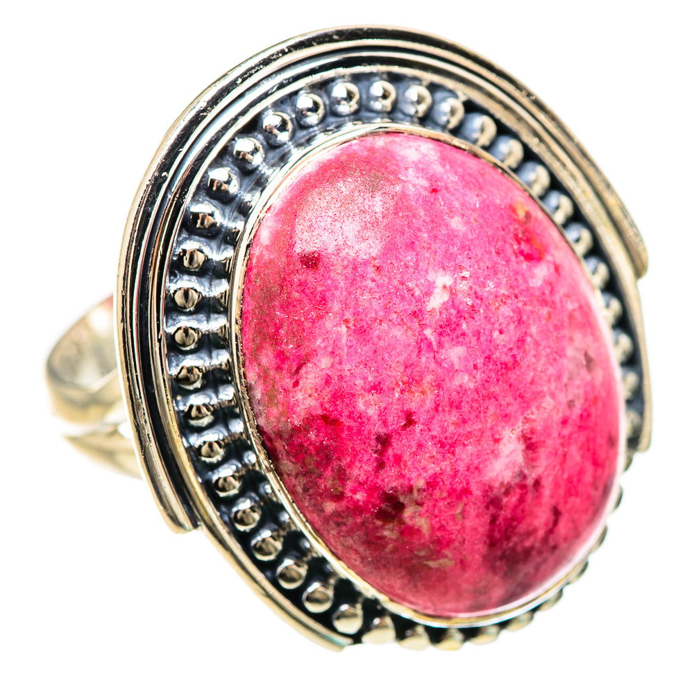 Thulite Rings handcrafted by Anasilvercos - RING133155 - Photo 2
