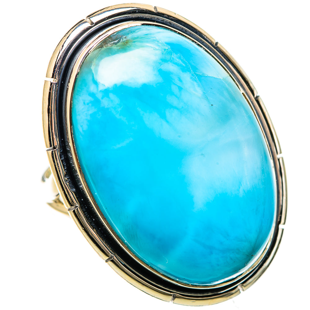 Larimar Rings handcrafted by Anasilvercos - RING133160 - Photo 2