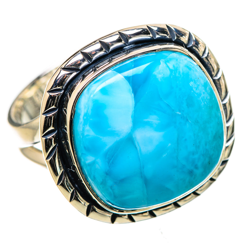 Larimar Rings handcrafted by Anasilvercos - RING133163 - Photo 2