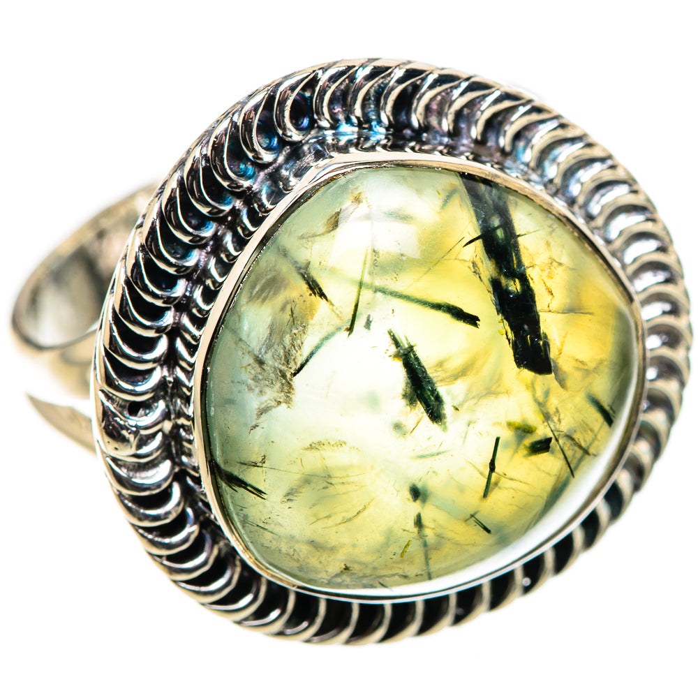 Prehnite Rings handcrafted by Anasilvercos - RING133167 - Photo 2