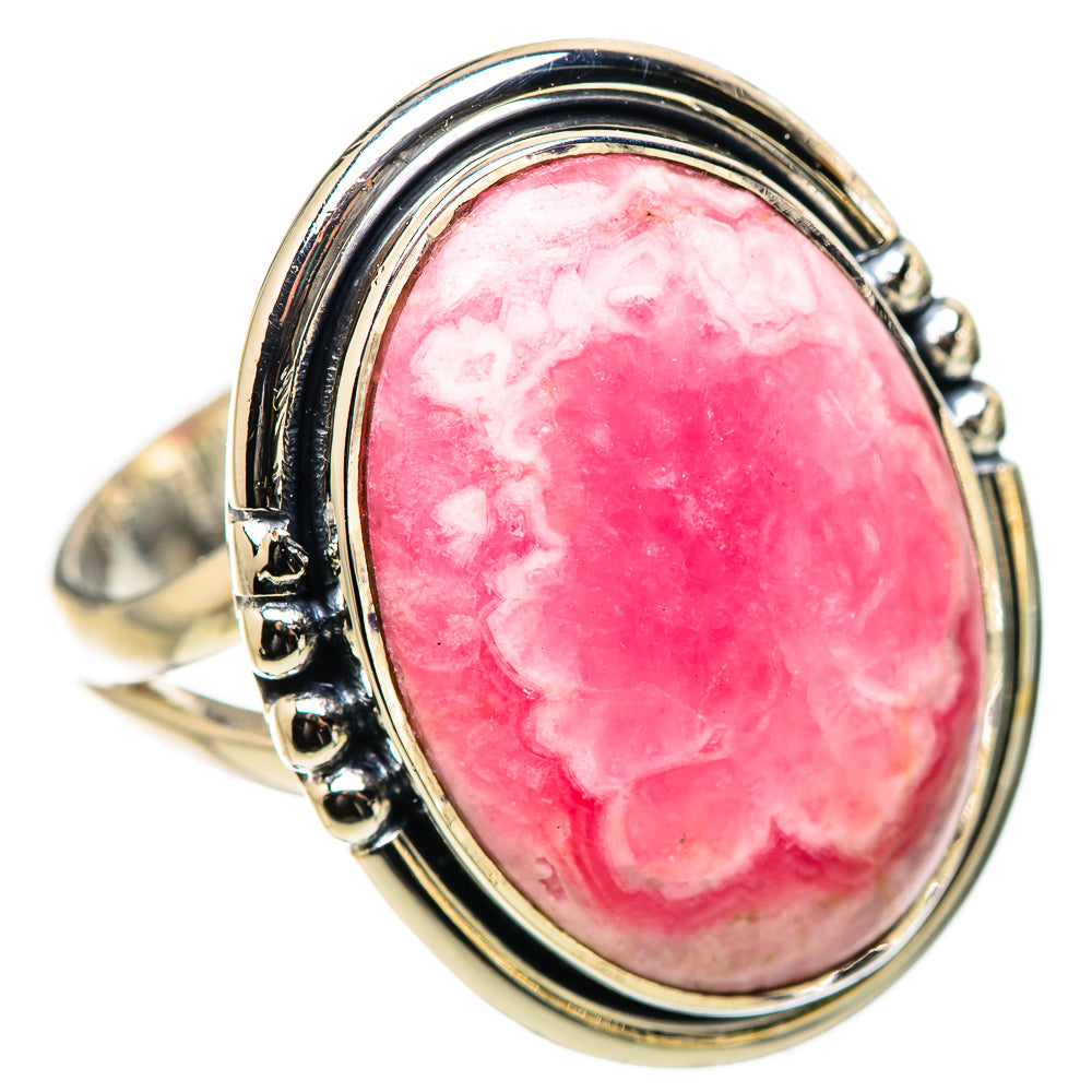 Rhodochrosite Rings handcrafted by Anasilvercos - RING133173 - Photo 2