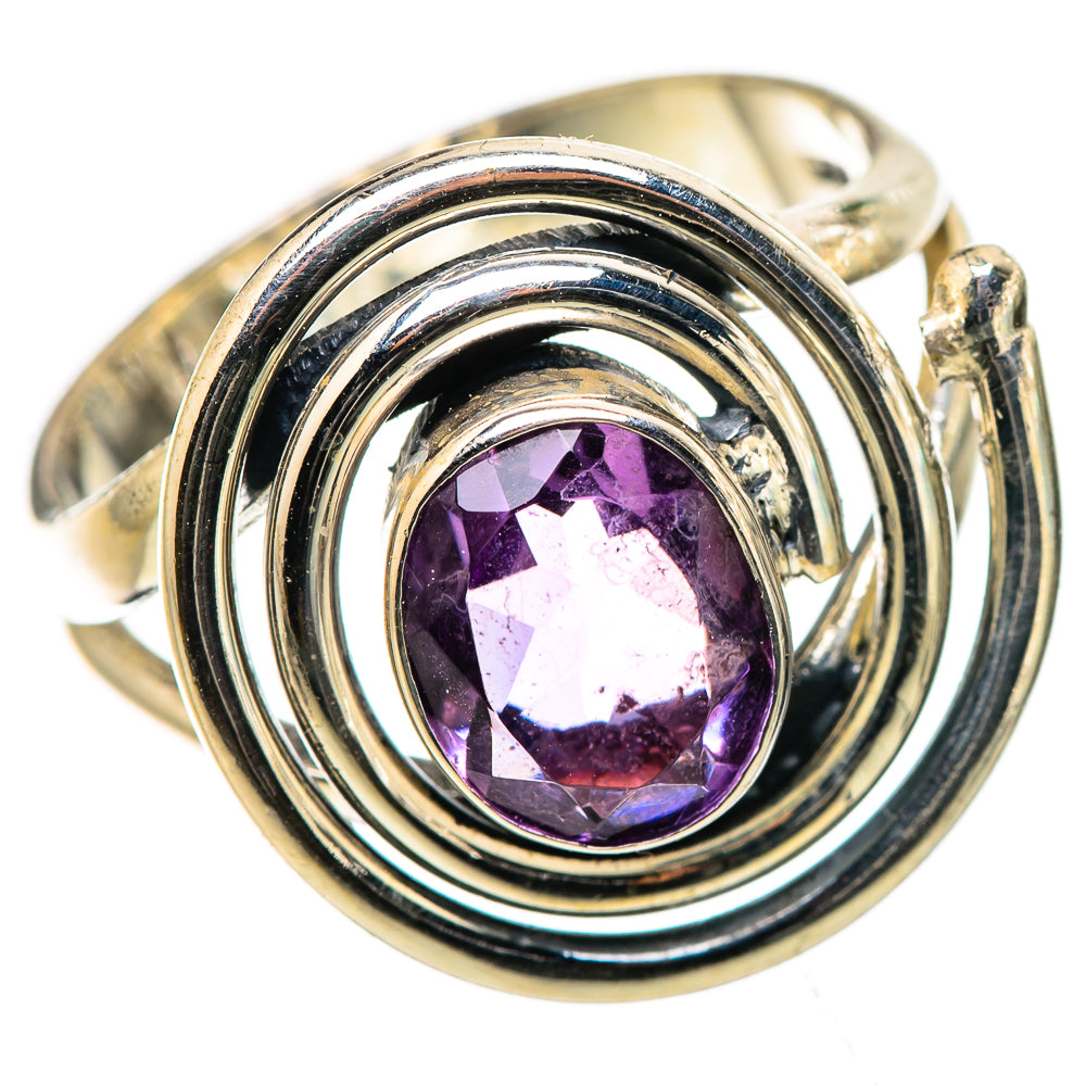 Amethyst Rings handcrafted by Anasilvercos - RING133178 - Photo 2