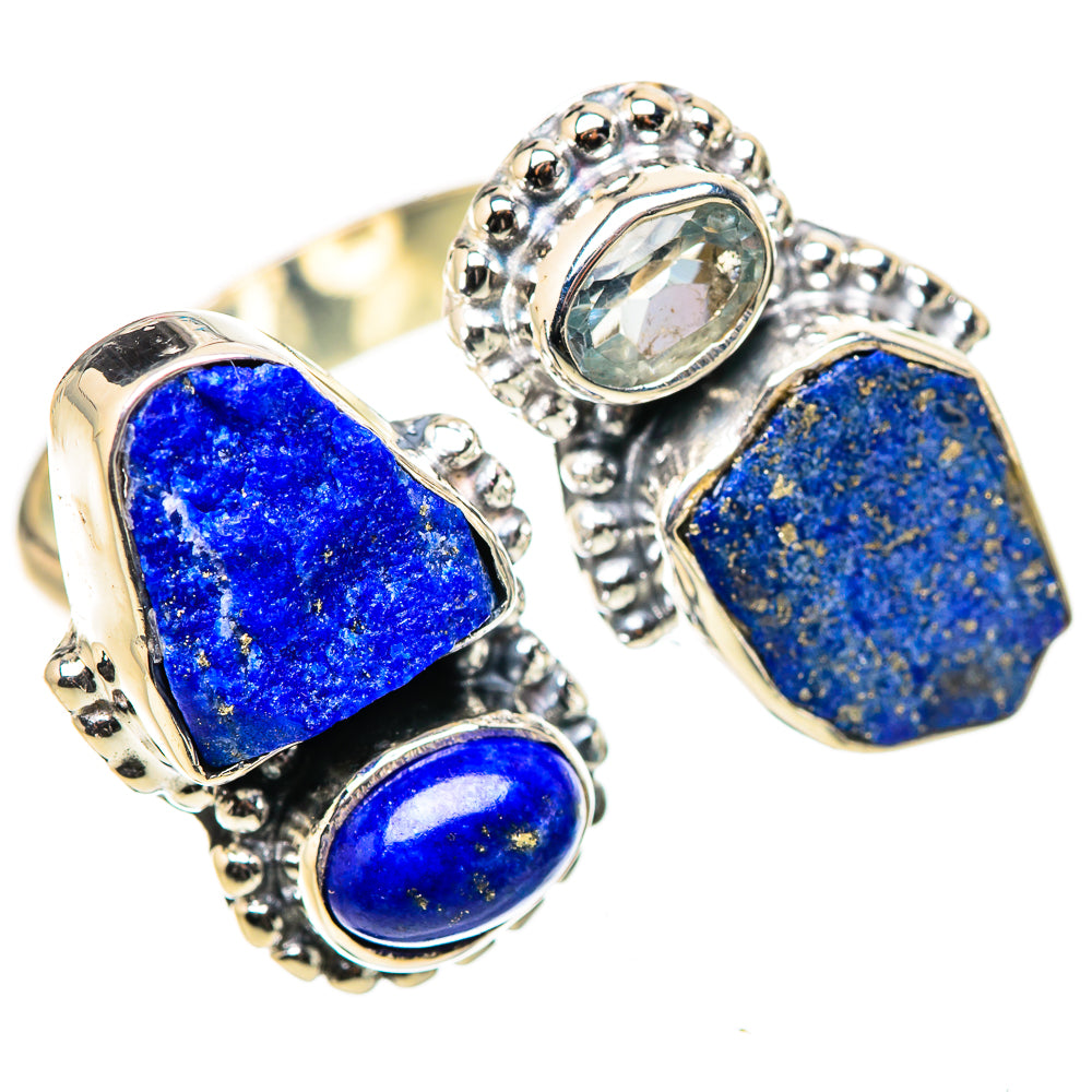 Lapis Lazuli Rings handcrafted by Anasilvercos - RING133192 - Photo 2