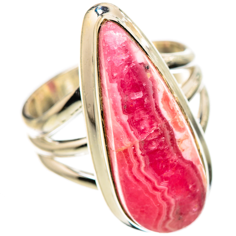 Rhodochrosite Rings handcrafted by Anasilvercos - RING133200 - Photo 2