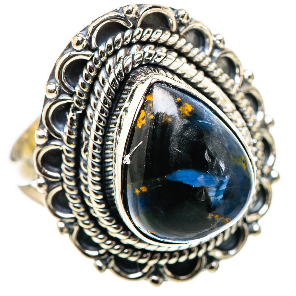 Pietersite Rings handcrafted by Anasilvercos - RING133205 - Photo 2