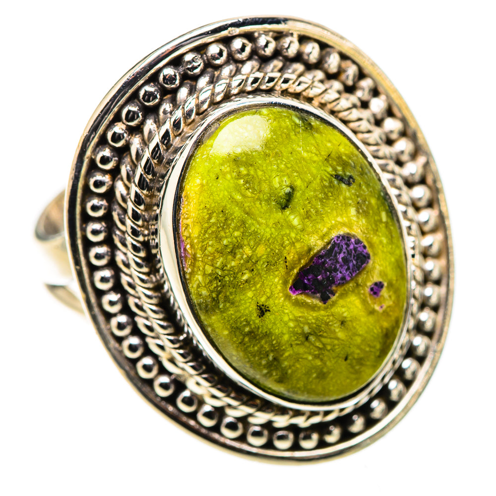Atlantisite Rings handcrafted by Anasilvercos - RING133214 - Photo 2
