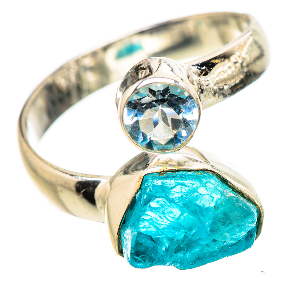 Apatite Rings handcrafted by Anasilvercos - RING133219 - Photo 2