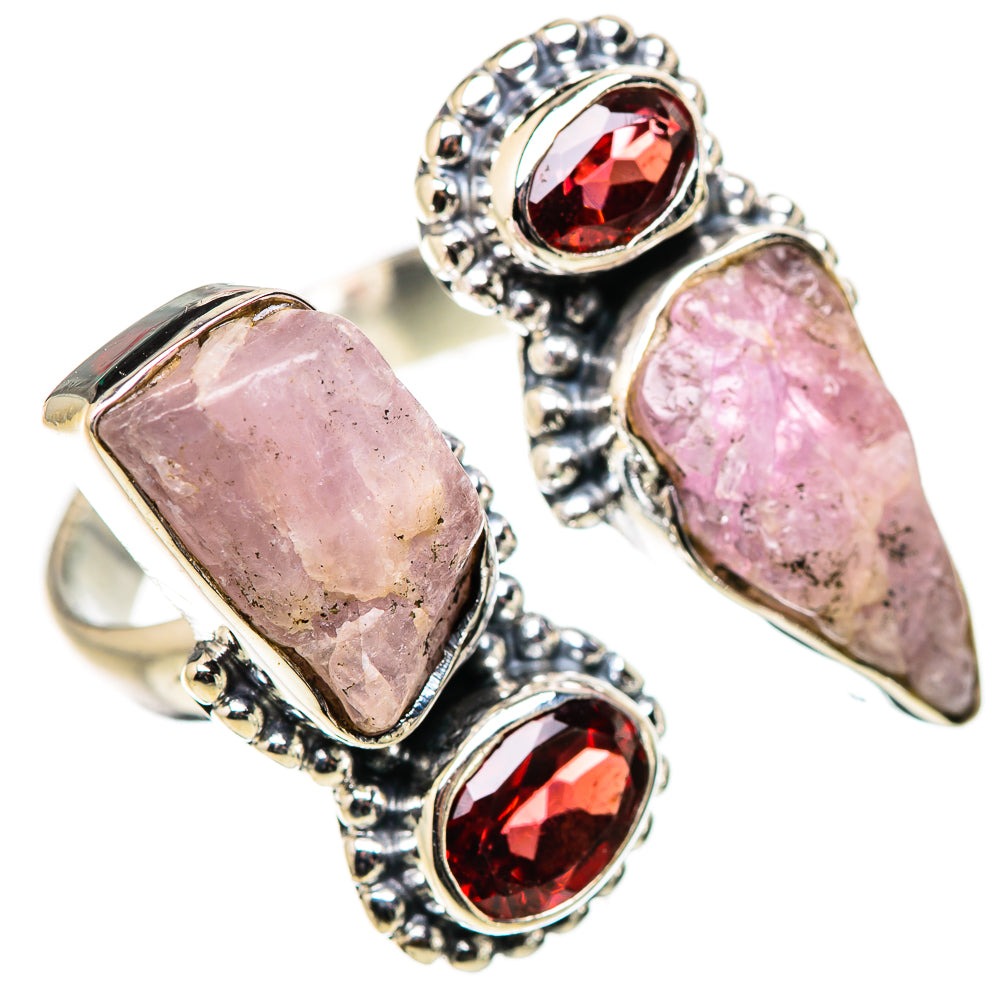 Kunzite Rings handcrafted by Anasilvercos - RING133224 - Photo 2