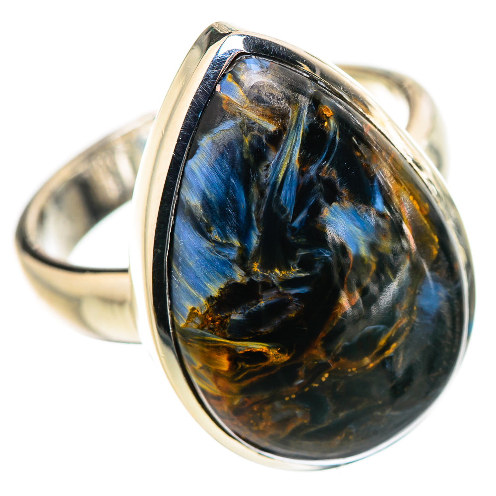 Pietersite Rings handcrafted by Anasilvercos - RING133230 - Photo 2