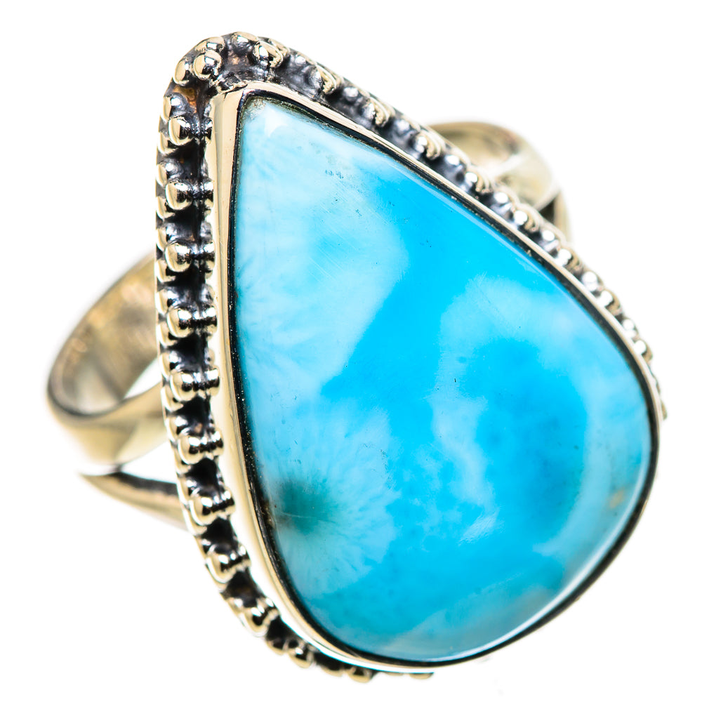 Larimar Rings handcrafted by Anasilvercos - RING133239 - Photo 2