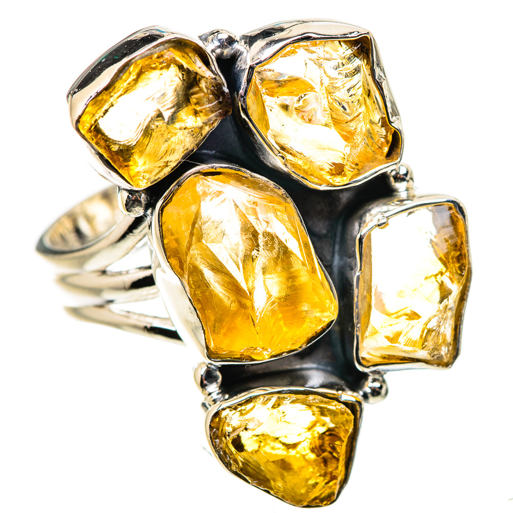 Citrine Rings handcrafted by Anasilvercos - RING133266 - Photo 2