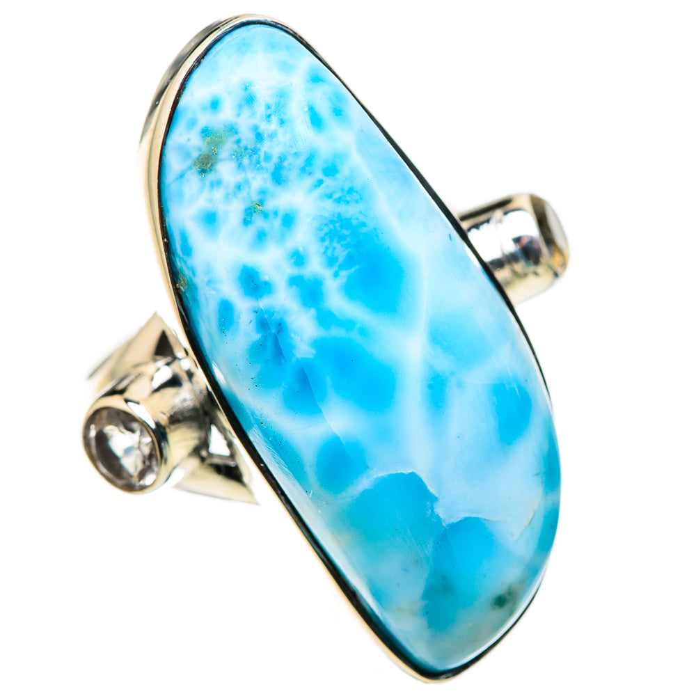 Larimar Rings handcrafted by Anasilvercos - RING133282 - Photo 2
