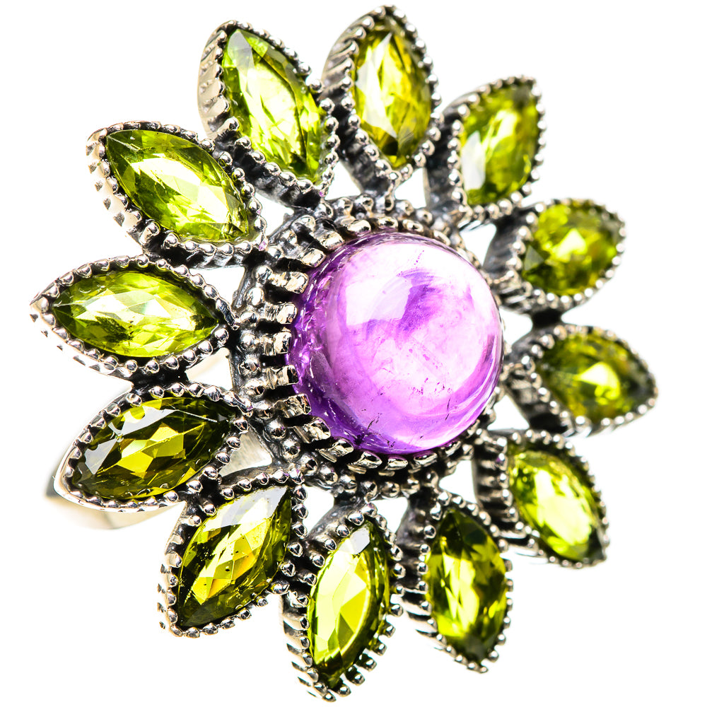 Amethyst Rings handcrafted by Anasilvercos - RING133298 - Photo 2