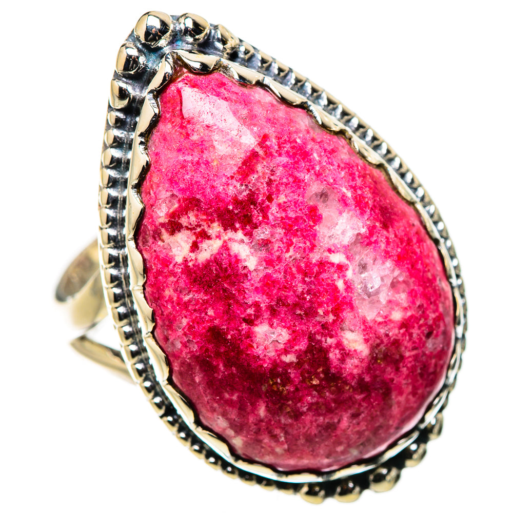 Thulite Rings handcrafted by Anasilvercos - RING133299 - Photo 2