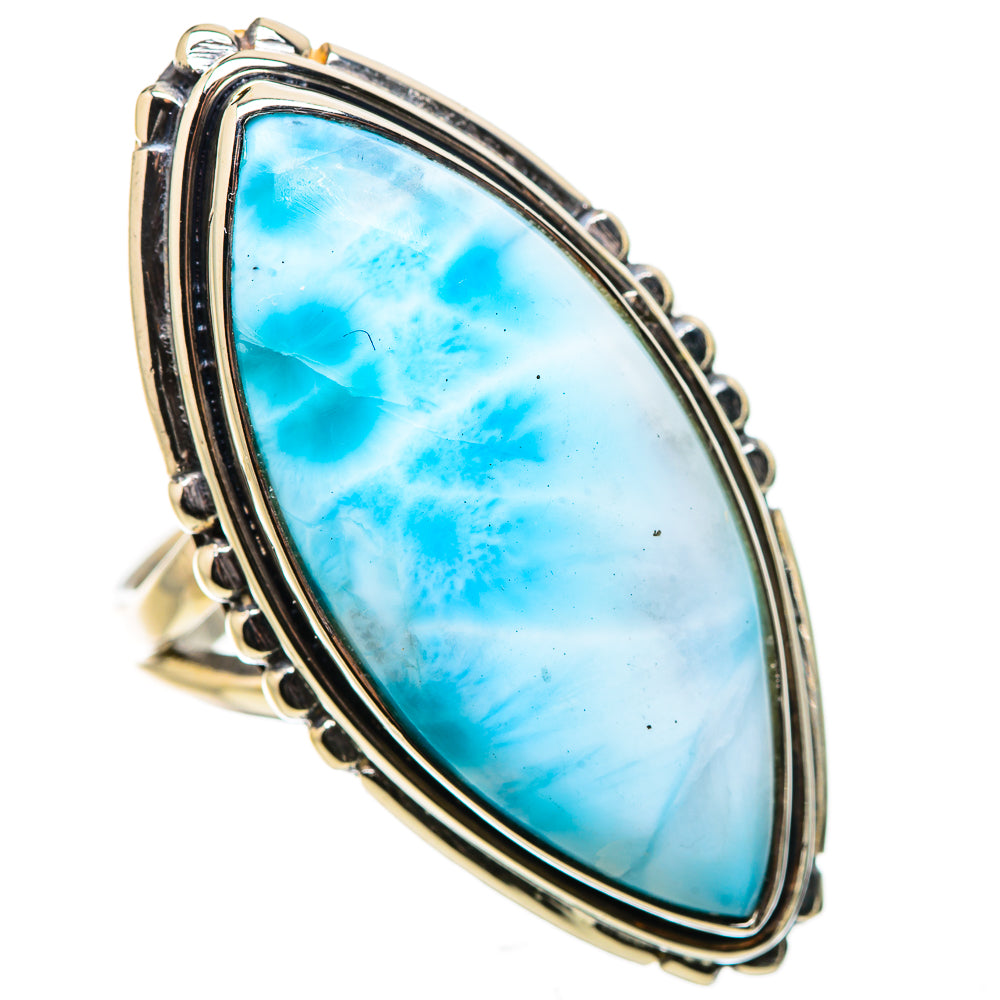 Larimar Rings handcrafted by Anasilvercos - RING133307 - Photo 2