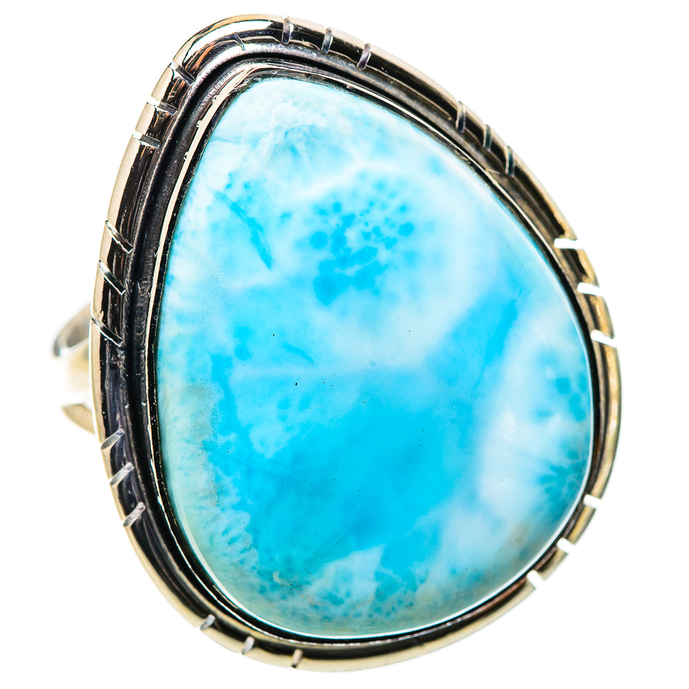 Larimar Rings handcrafted by Anasilvercos - RING133311 - Photo 2