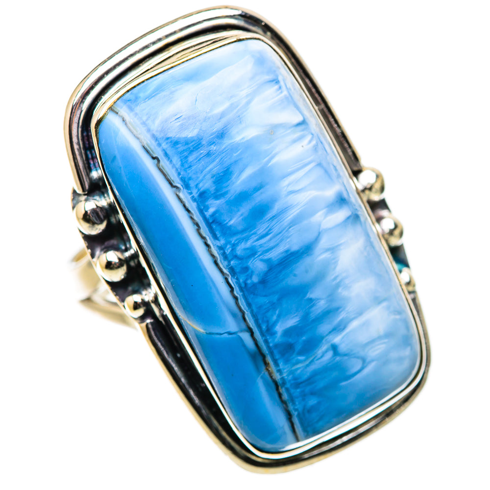 Owyhee Opal Rings handcrafted by Anasilvercos - RING133312 - Photo 2