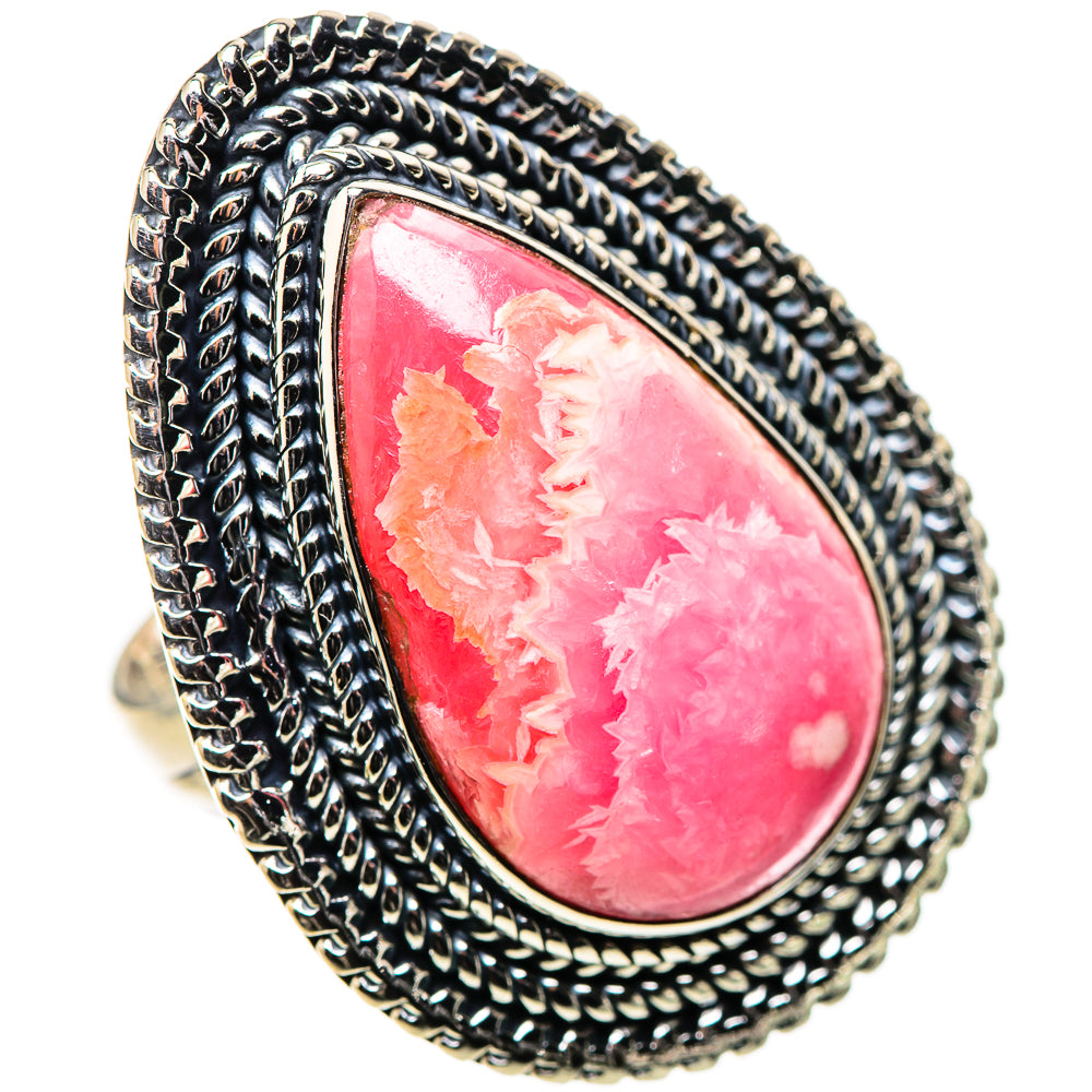 Rhodochrosite Rings handcrafted by Anasilvercos - RING133324 - Photo 2