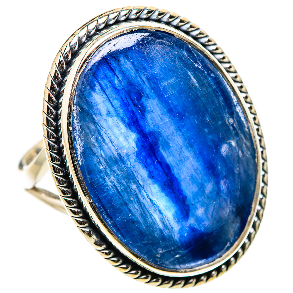 Kyanite Rings handcrafted by Anasilvercos - RING133335 - Photo 2