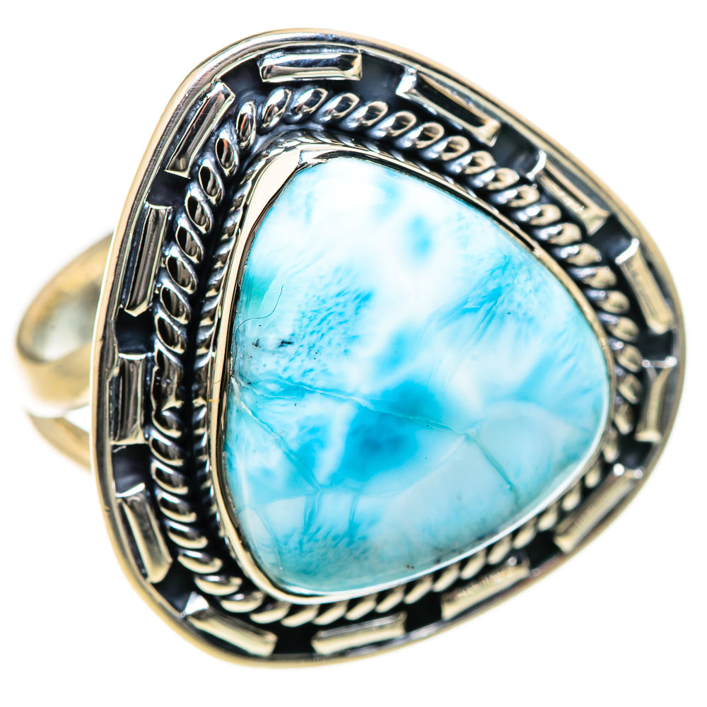 Larimar Rings handcrafted by Anasilvercos - RING133365 - Photo 2