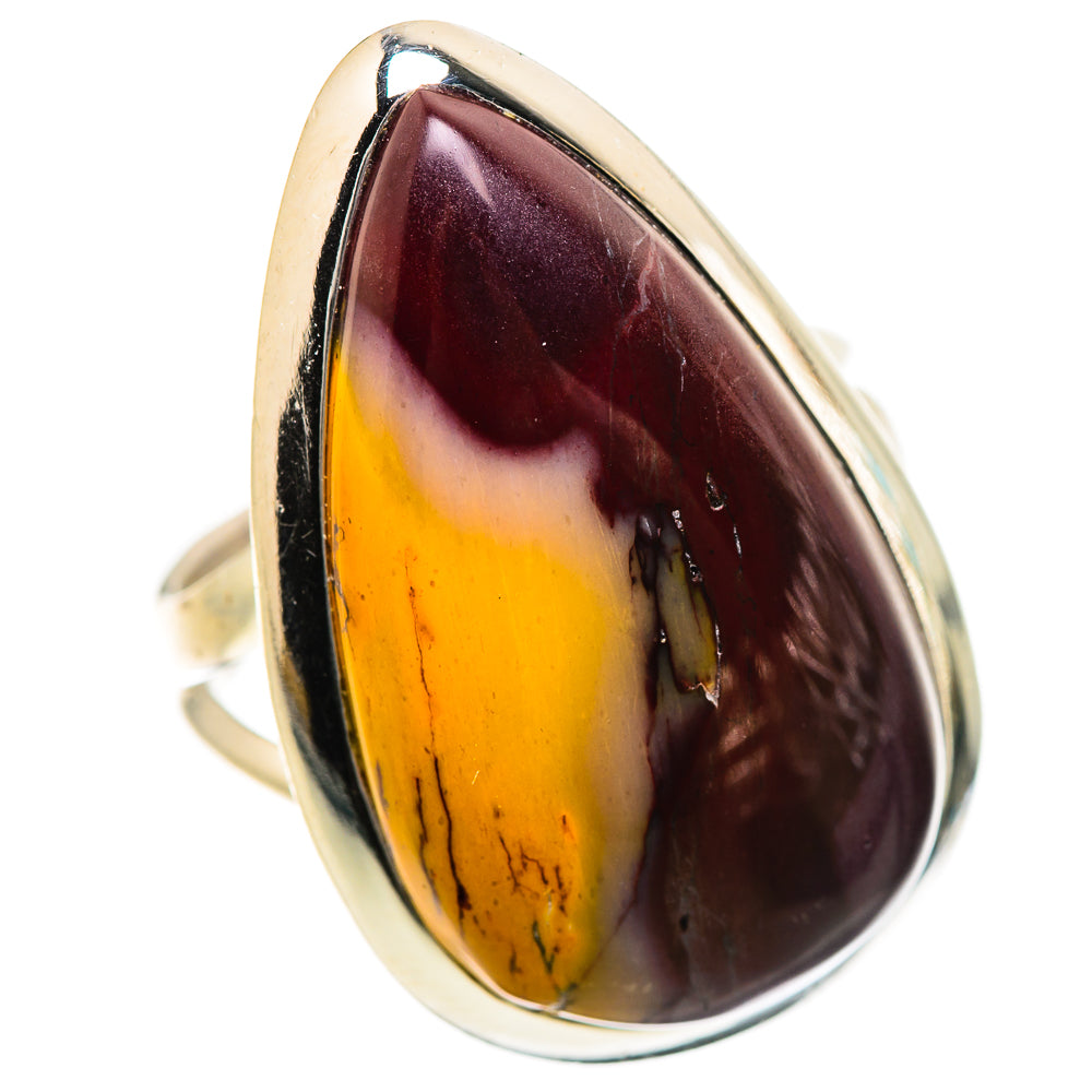 Mookaite Rings handcrafted by Anasilvercos - RING133370 - Photo 2