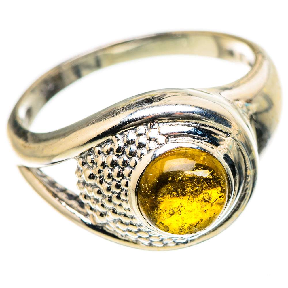 Citrine Rings handcrafted by Anasilvercos - RING133372 - Photo 2