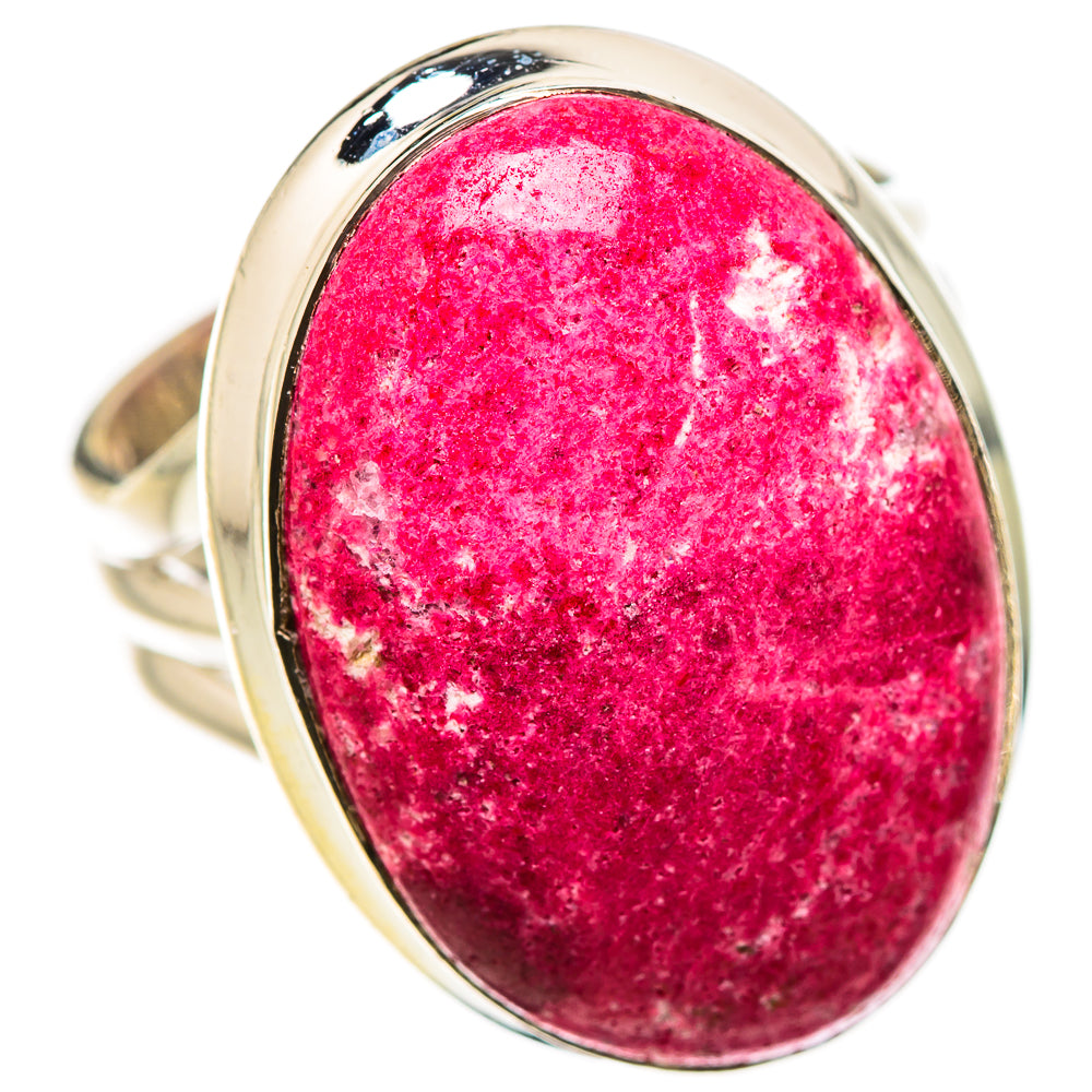 Thulite Rings handcrafted by Anasilvercos - RING133374 - Photo 2