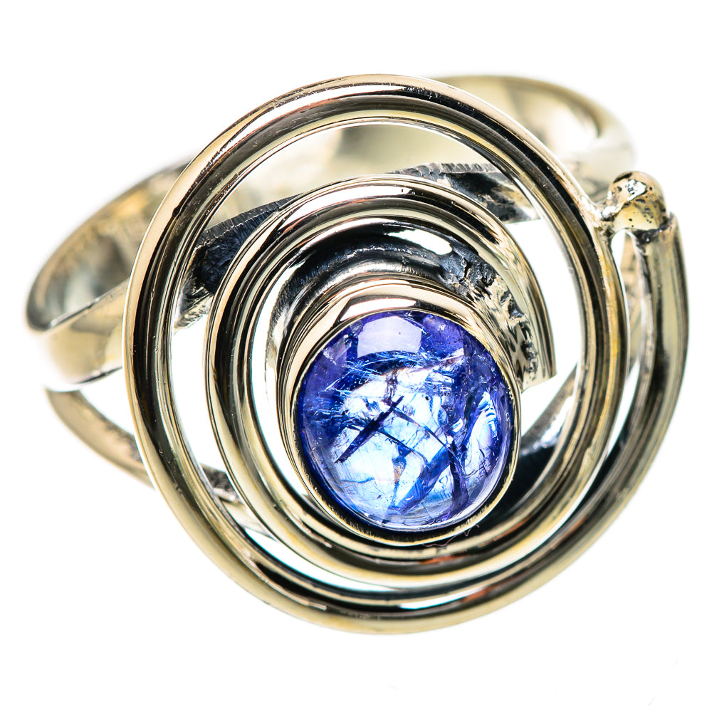 Tanzanite Rings handcrafted by Anasilvercos - RING133375 - Photo 2