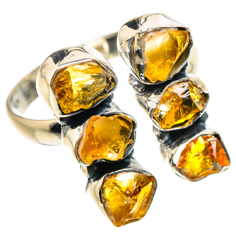 Citrine Rings handcrafted by Anasilvercos - RING133392 - Photo 2