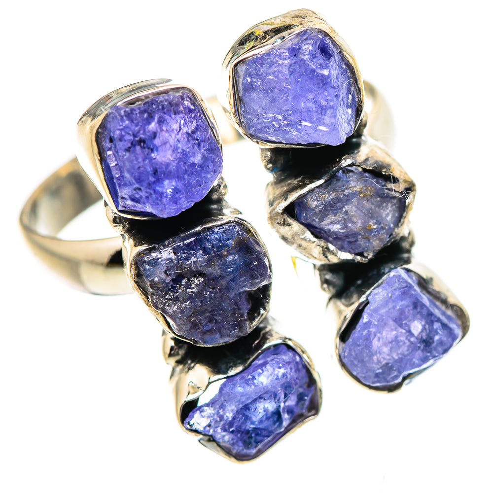 Tanzanite Rings handcrafted by Anasilvercos - RING133396 - Photo 2