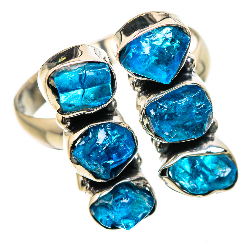 Apatite Rings handcrafted by Anasilvercos - RING133408 - Photo 2